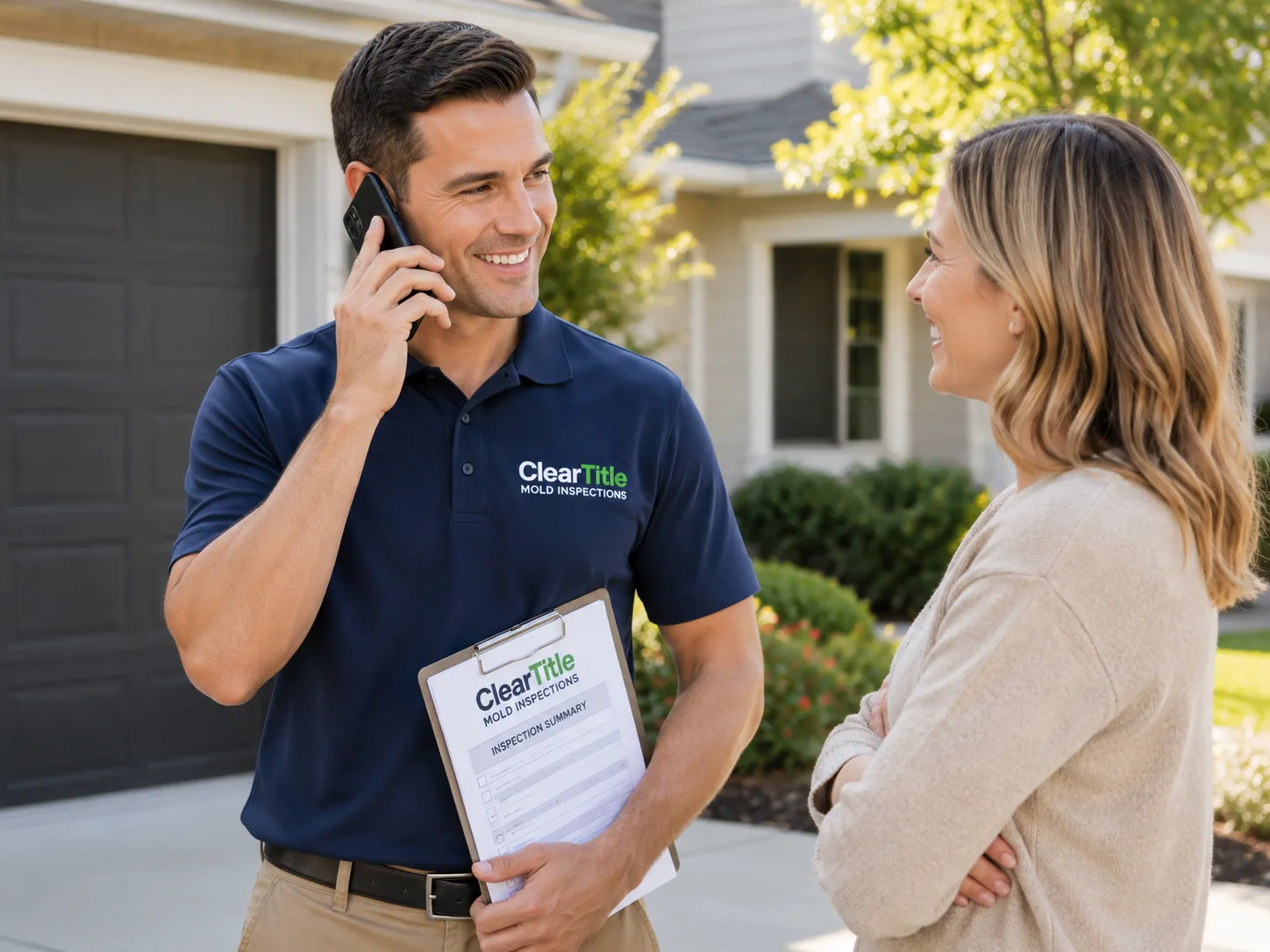 Mold Inspection For Home Sale Montville, OH FAQs